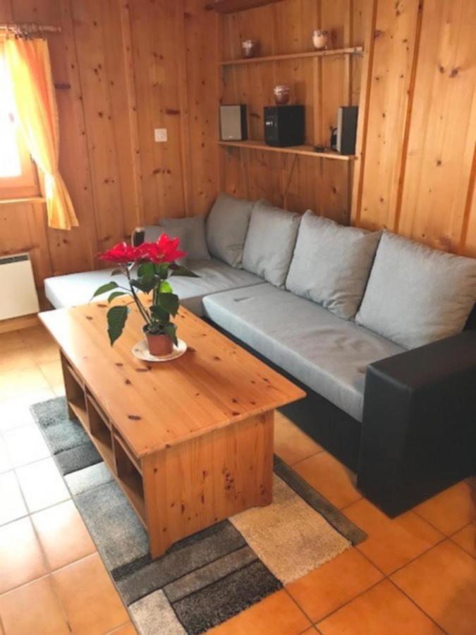 Chalet Le Biolley 2 Orsières Eksteriør billede