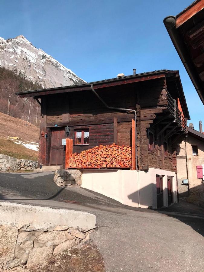 Chalet Le Biolley 2 Orsières Eksteriør billede