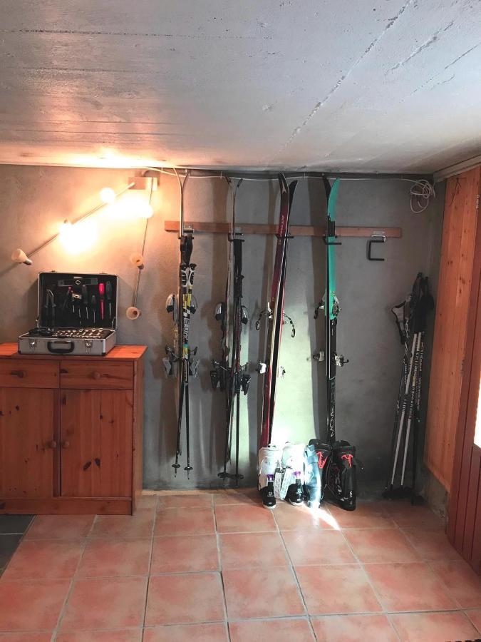 Chalet Le Biolley 2 Orsières Eksteriør billede