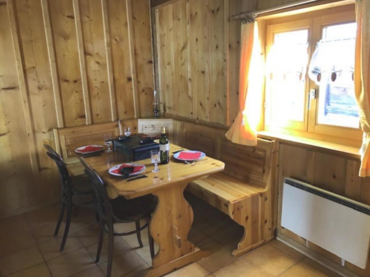 Chalet Le Biolley 2 Orsières Eksteriør billede