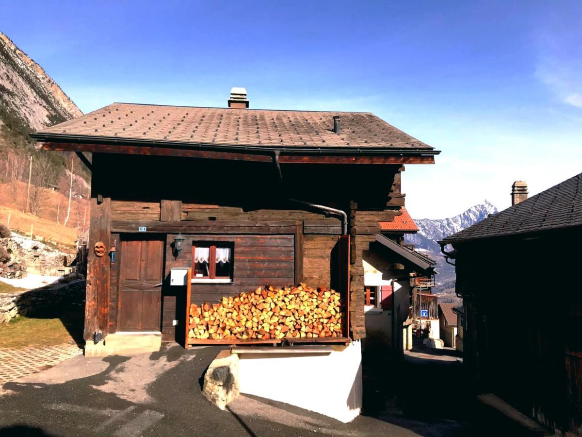 Chalet Le Biolley 2 Orsières Eksteriør billede