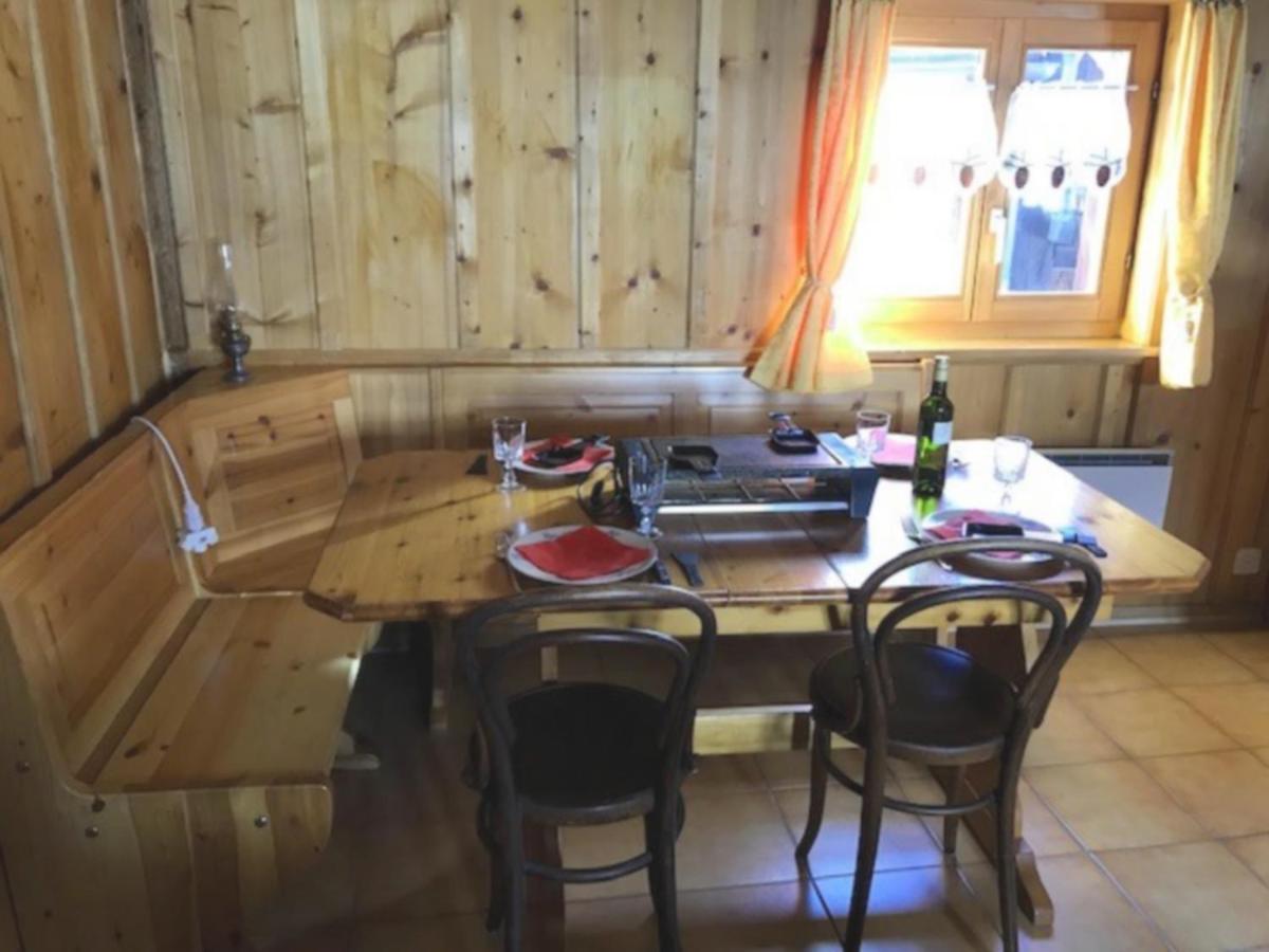 Chalet Le Biolley 2 Orsières Eksteriør billede
