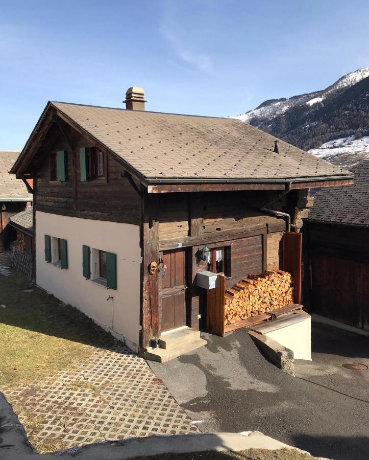 Chalet Le Biolley 2 Orsières Eksteriør billede